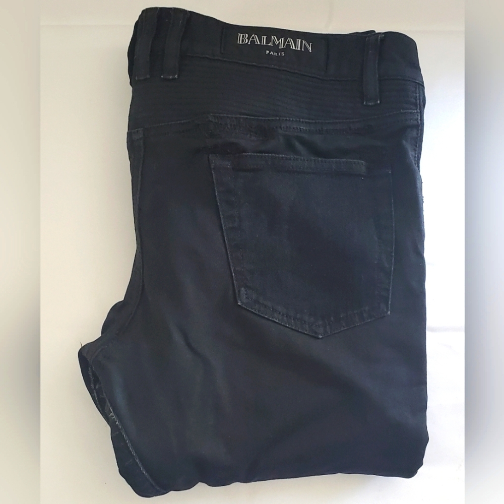 Balmain Biker Jeans